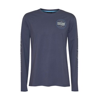 Long Sleeve T-Shirt Classic Tuna Gunmetal